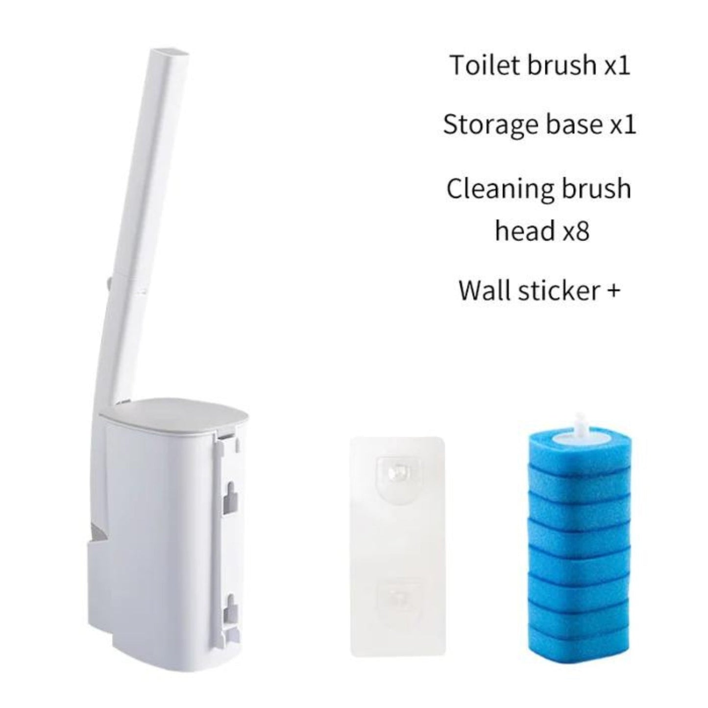 Disposable Toilet Brush™