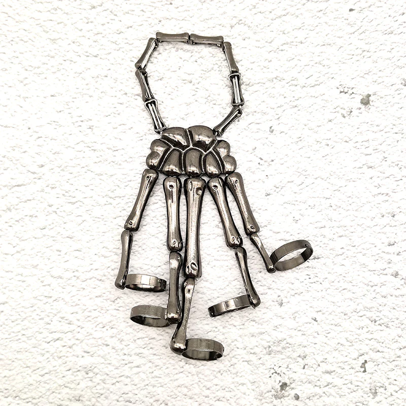Ghost Hand Skull Bracelet™