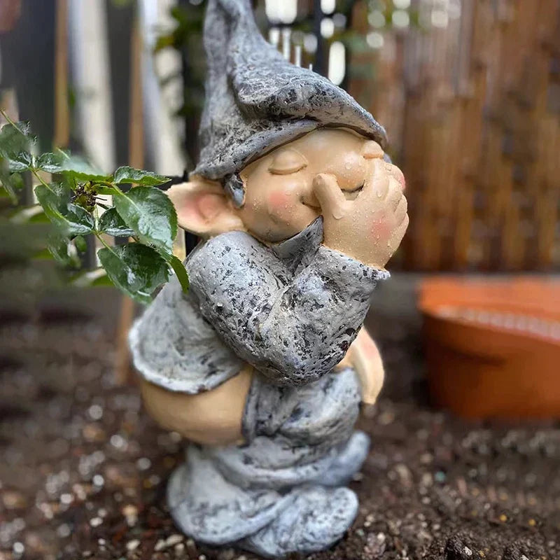 Garden Gnome Statue