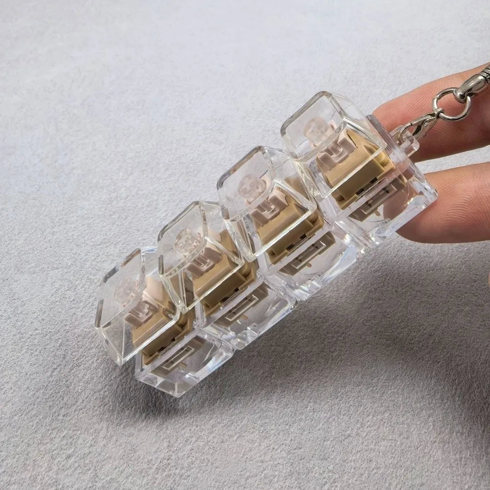 Relaxing DIY Keyboard Fidget