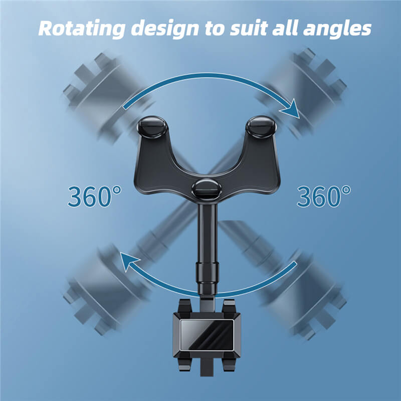 Rotatable & Retractable Car Phone Holder™