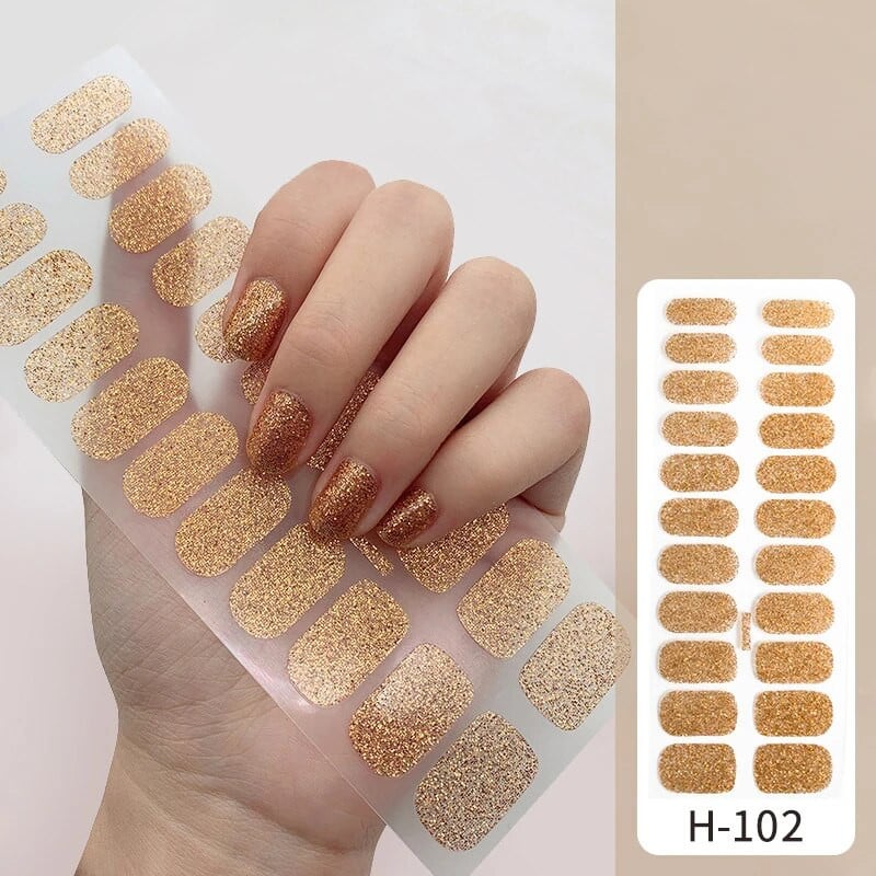 Full Set Gel Nail Sticker™