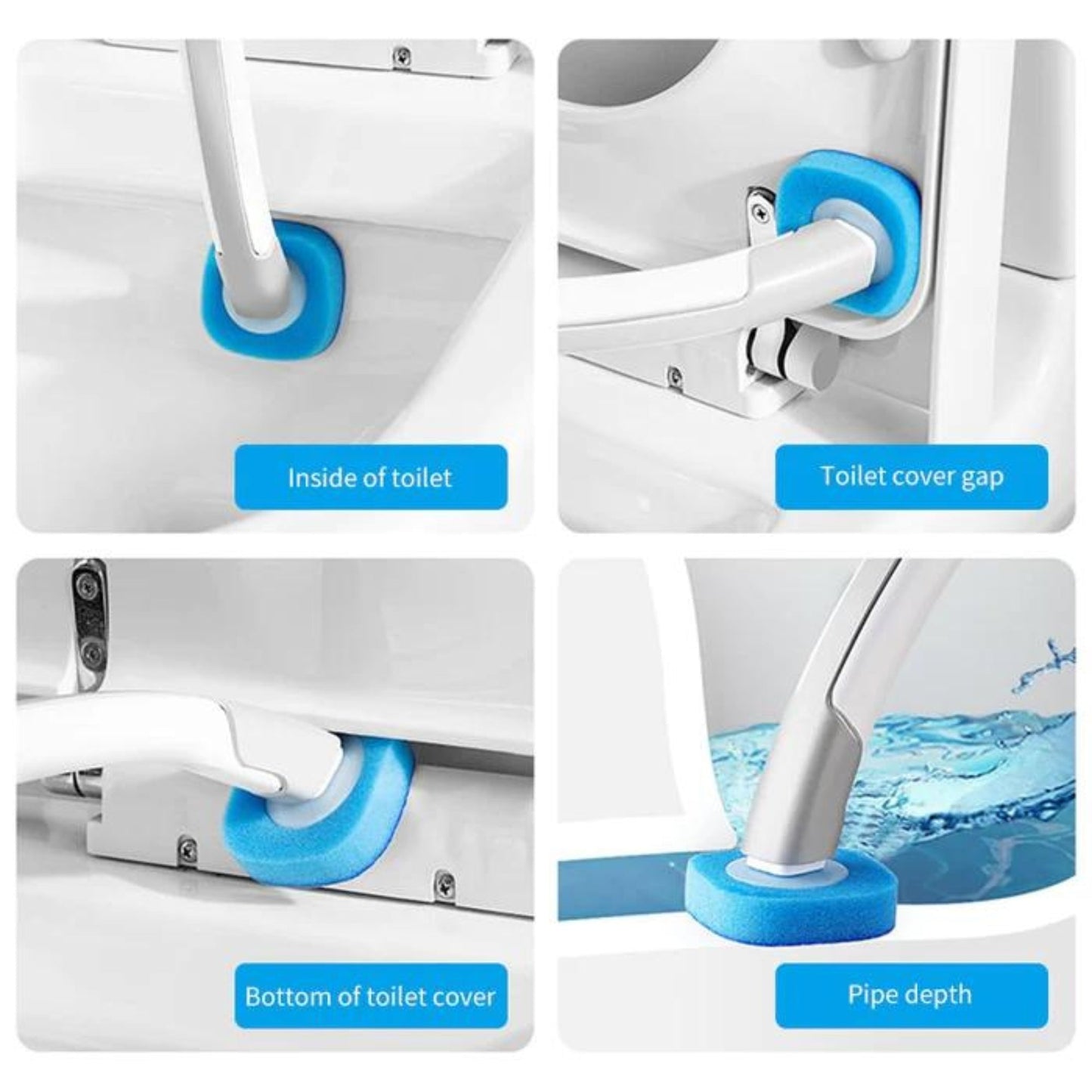Disposable Toilet Brush™