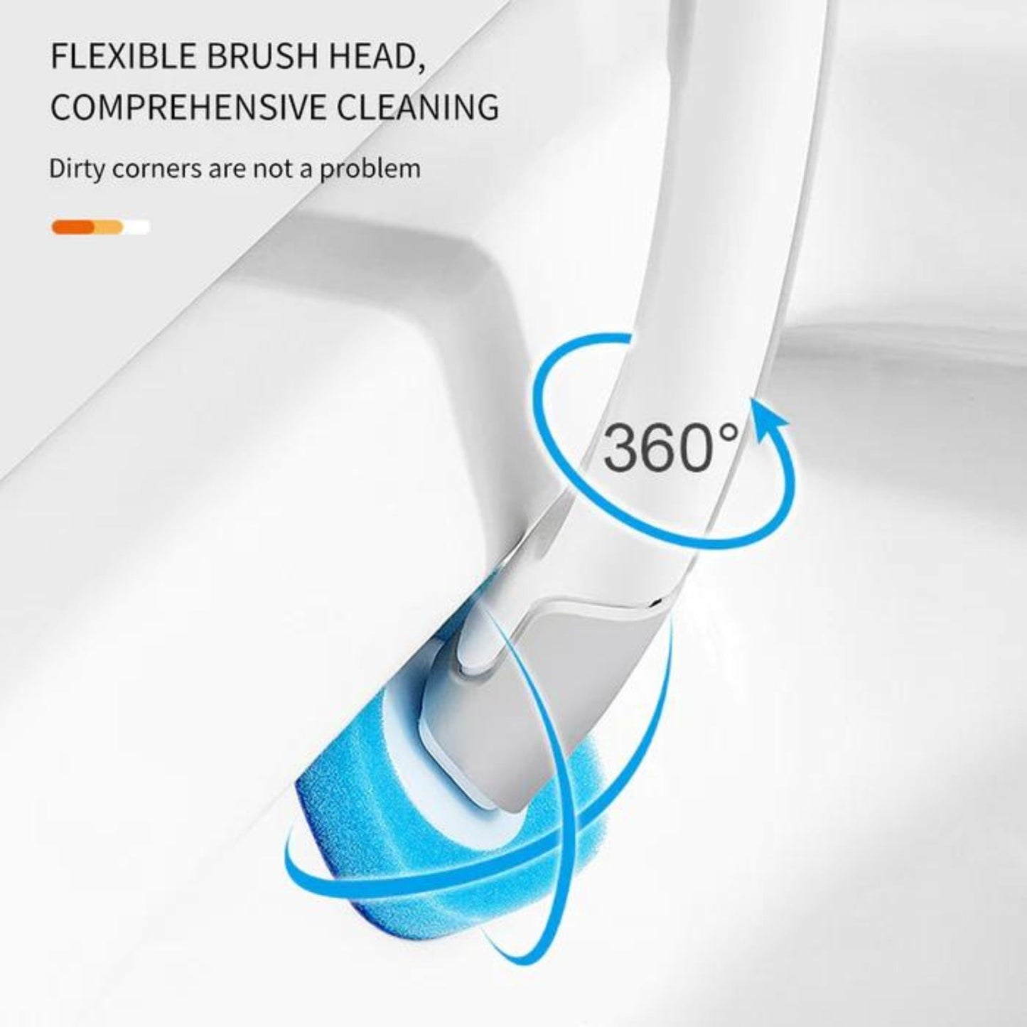 Disposable Toilet Brush™