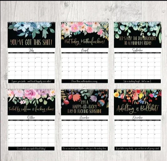 2024 Sweary Calendar™