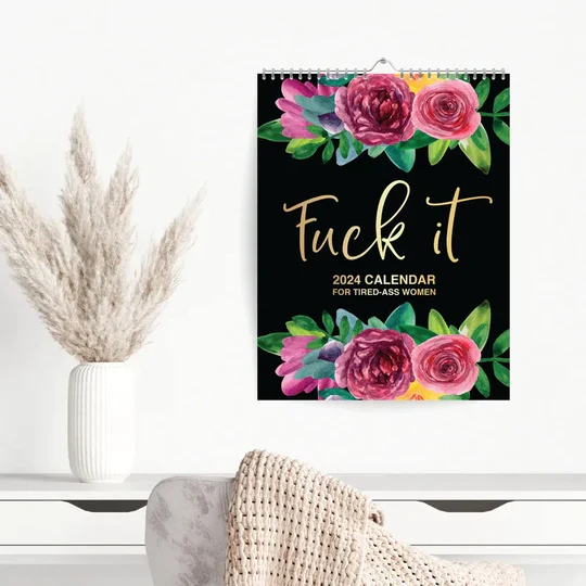 2024 Sweary Calendar™