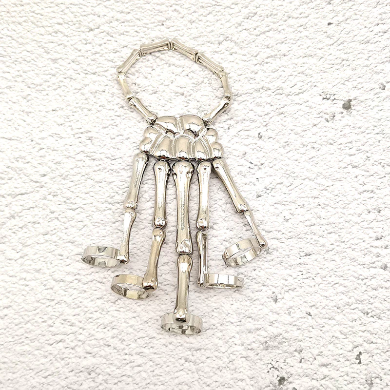 Ghost Hand Skull Bracelet™