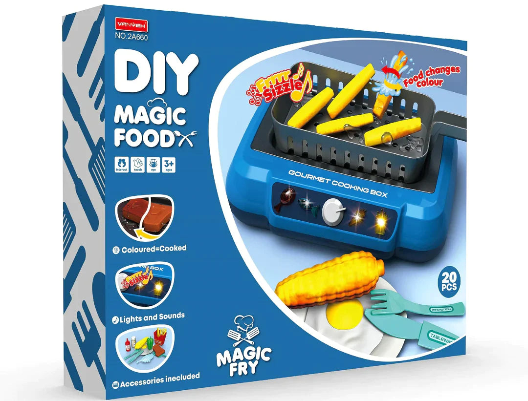 Pretend Play Gourmet Cooking Box™