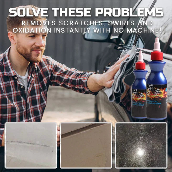 Car Scratch Wax™