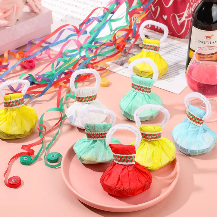 No Mess Streamers™