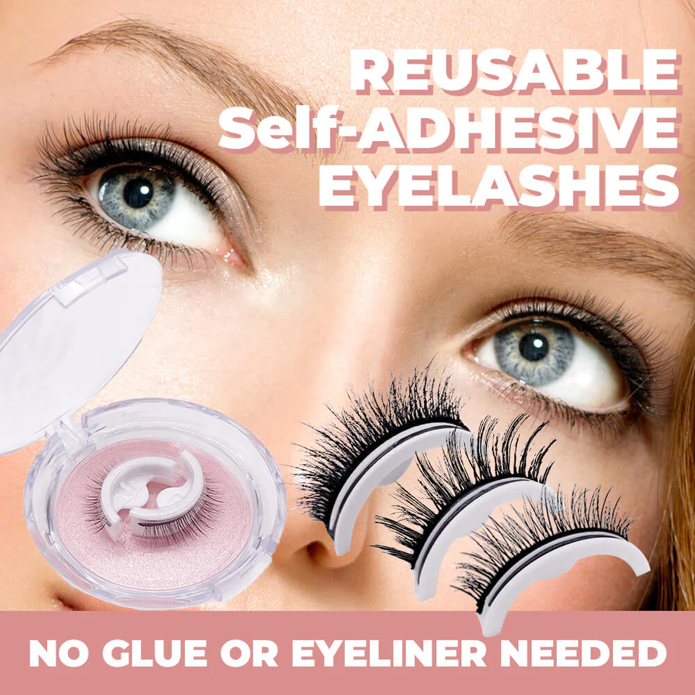 Reusable Self-Adhesive Eyelashes™