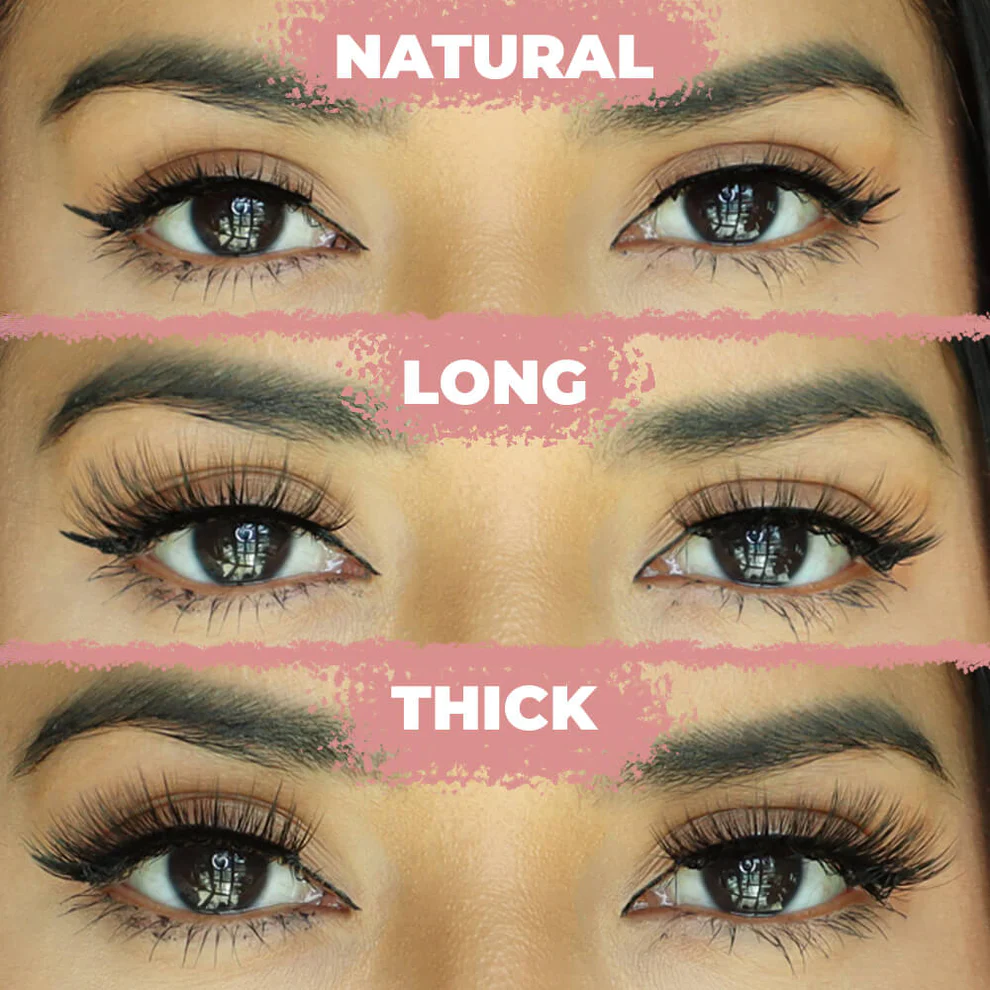 Reusable Self-Adhesive Eyelashes™