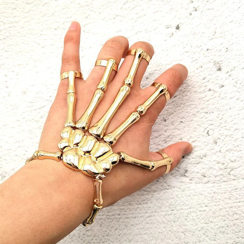 Ghost Hand Skull Bracelet™