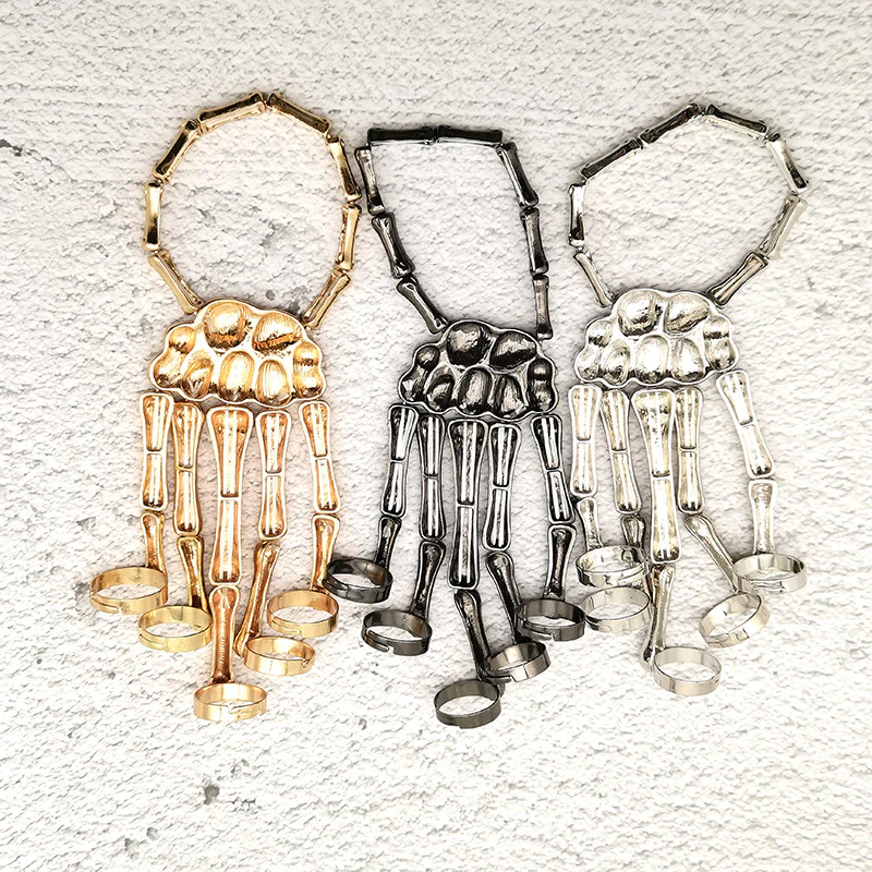 Ghost Hand Skull Bracelet™