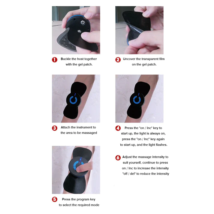 EMS Muscle Pain Relief Device™