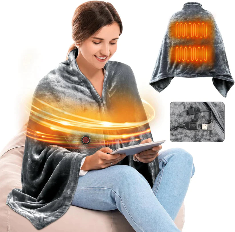 Heated Blanket Shawl™