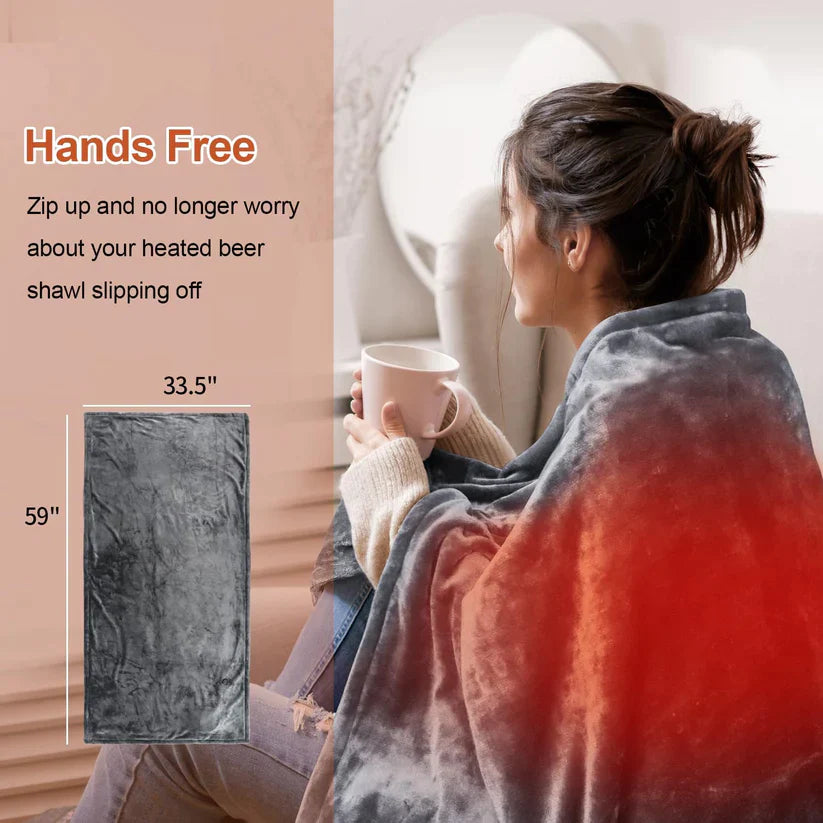 Heated Blanket Shawl™
