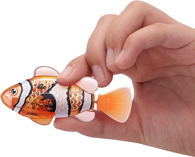 Swimming Robotic Fish