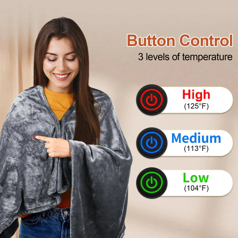 Heated Blanket Shawl™