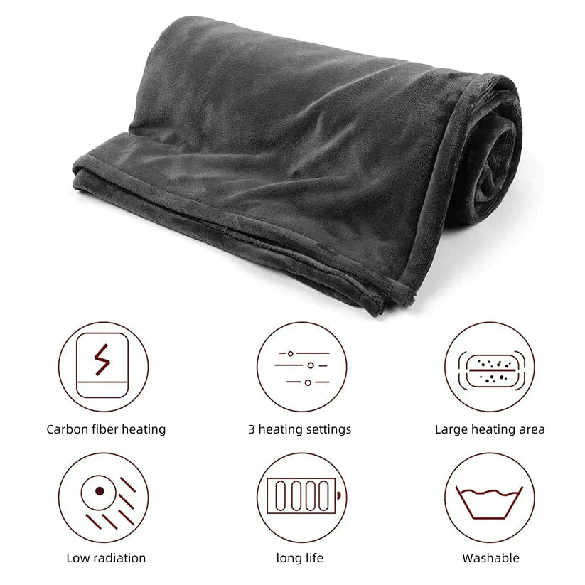 Heated Blanket Shawl™