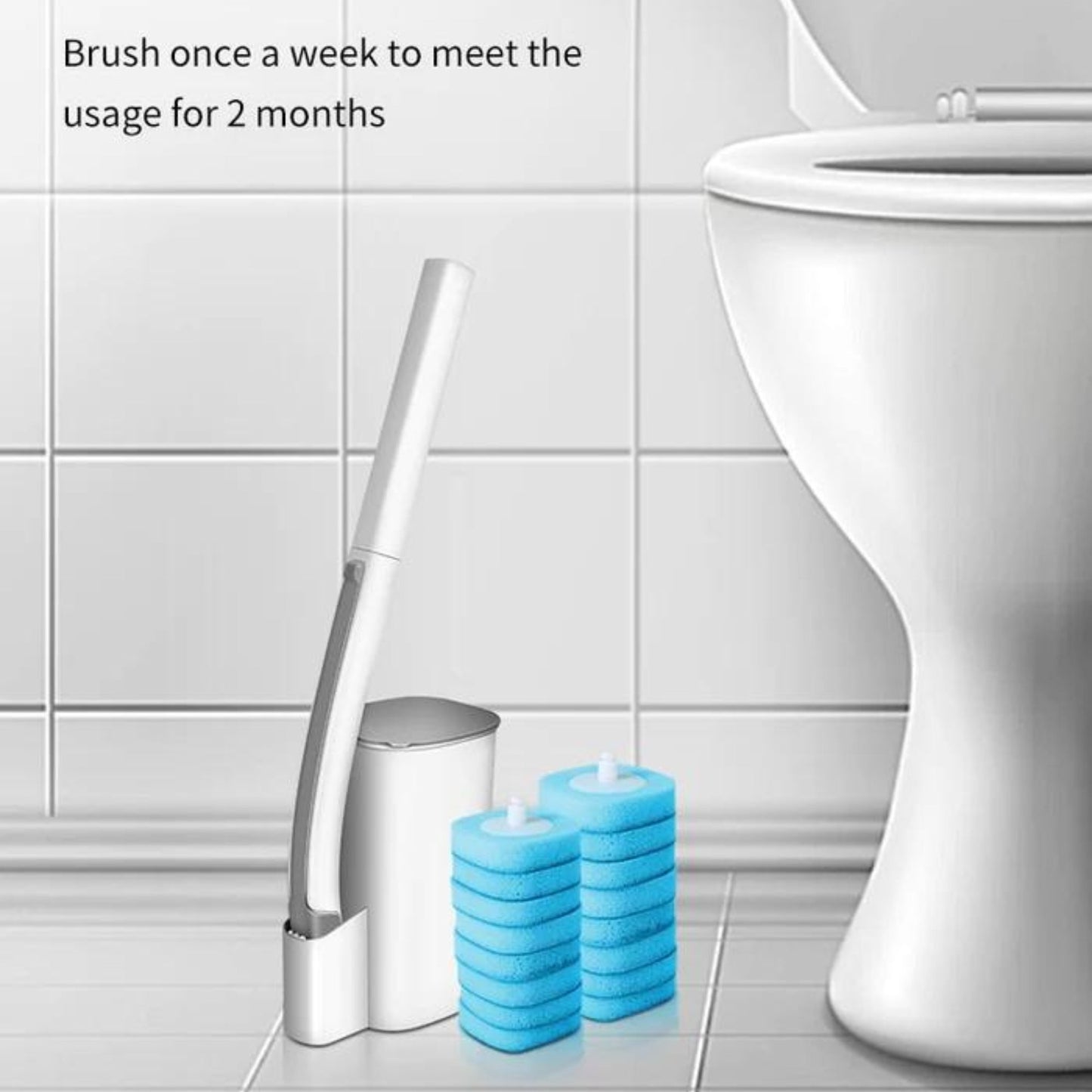 Disposable Toilet Brush™