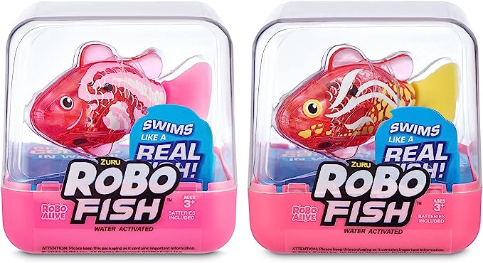 Swimming Robotic Fish