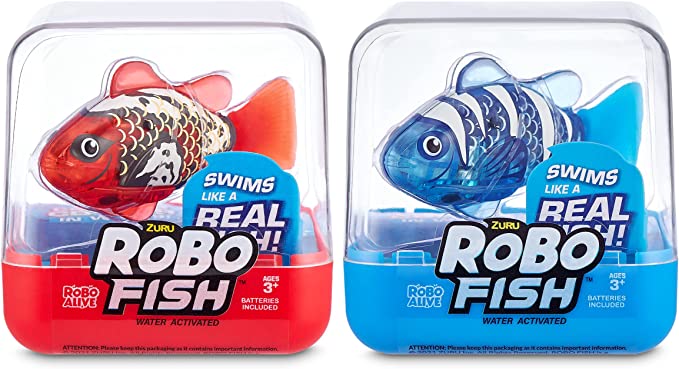 Swimming Robotic Fish
