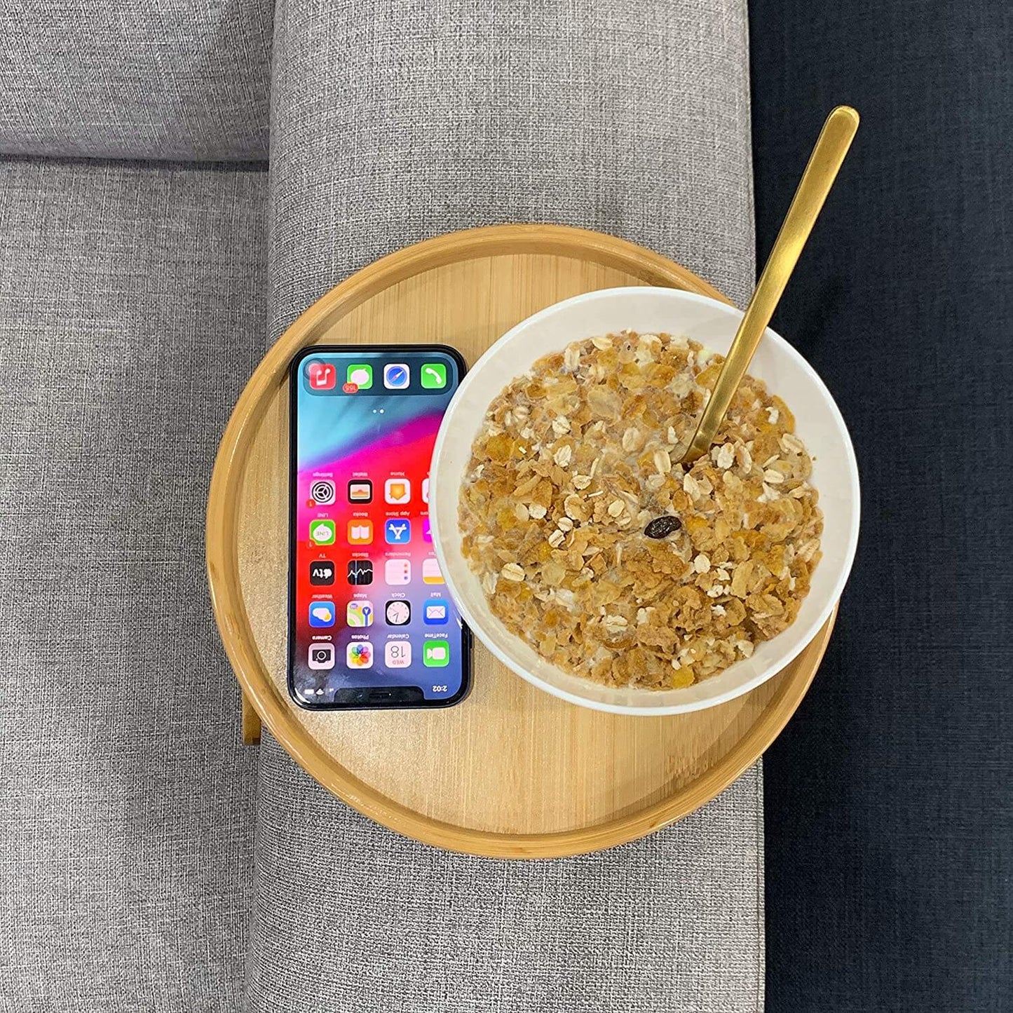 Couch Clip-On Tray™