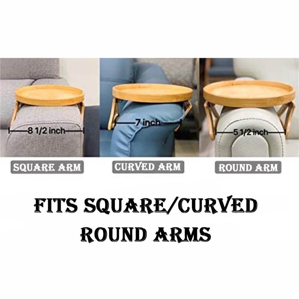 Couch Clip-On Tray™