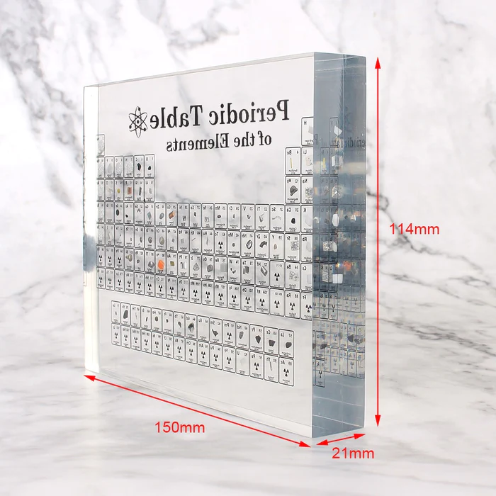 Real Element Periodic Table™