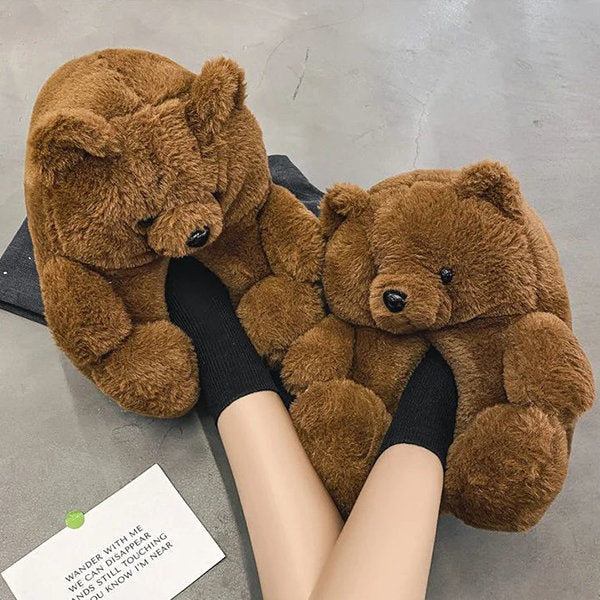 Teddy Bear Plush Shoes™