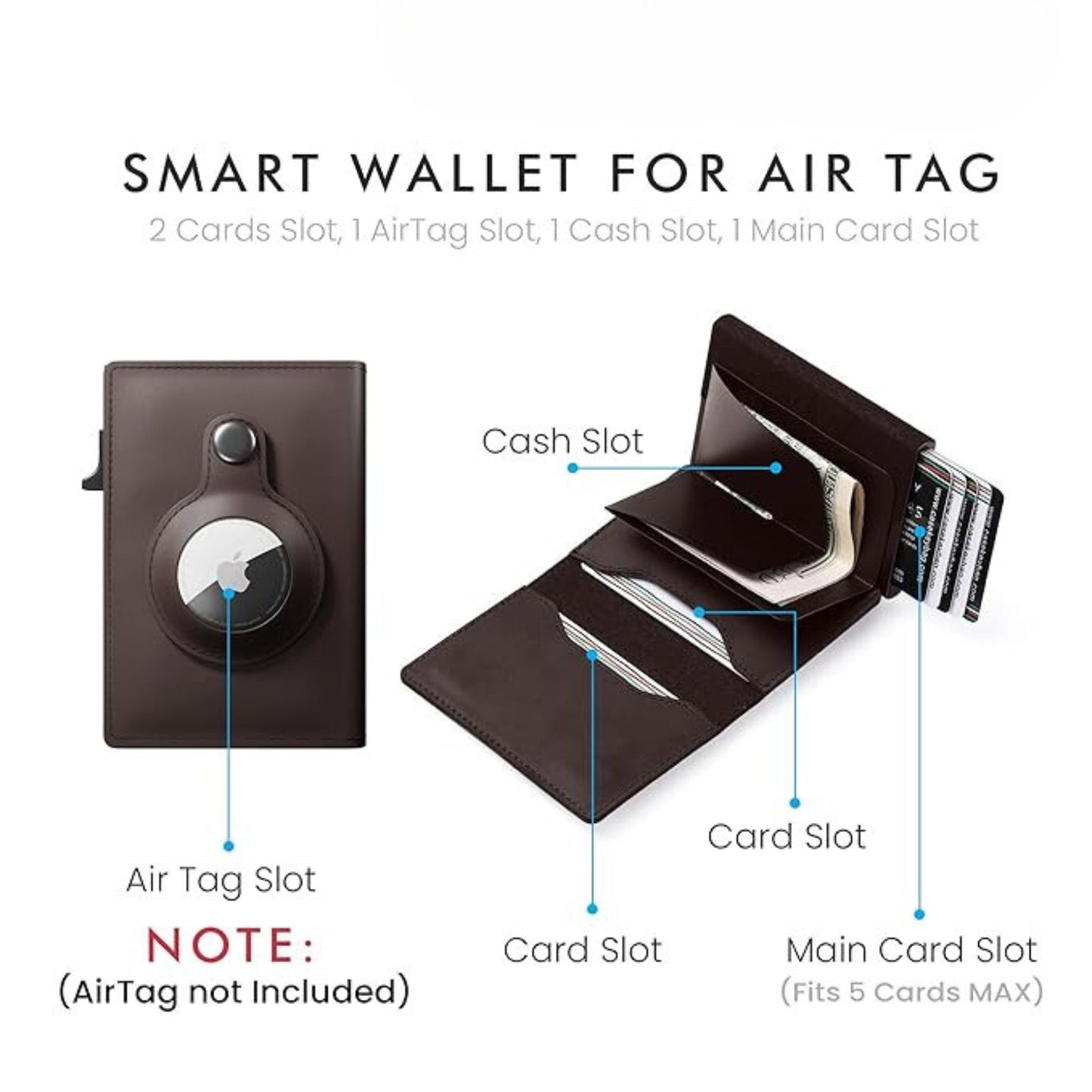 Airtag Smart Wallet™