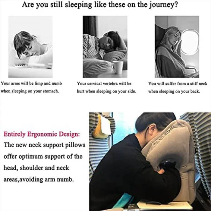 Inflatable Cuddling Pillow™
