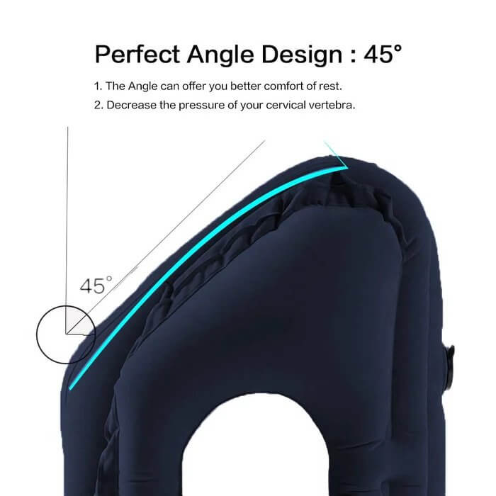 Inflatable Cuddling Pillow™