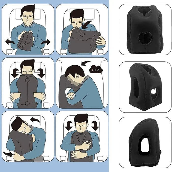 Inflatable Cuddling Pillow™