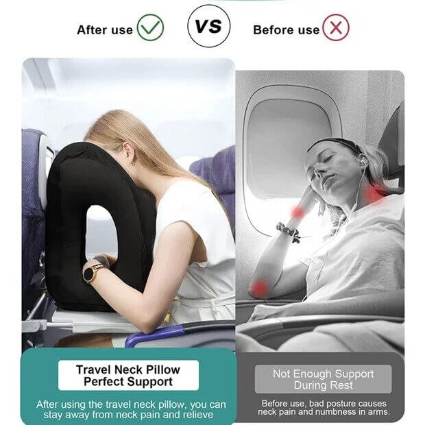 Inflatable Cuddling Pillow™