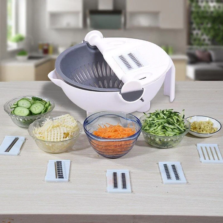 9-in-1 Vegetable Slicer™
