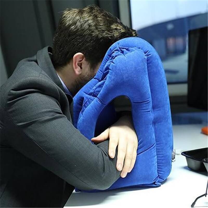 Inflatable Cuddling Pillow™