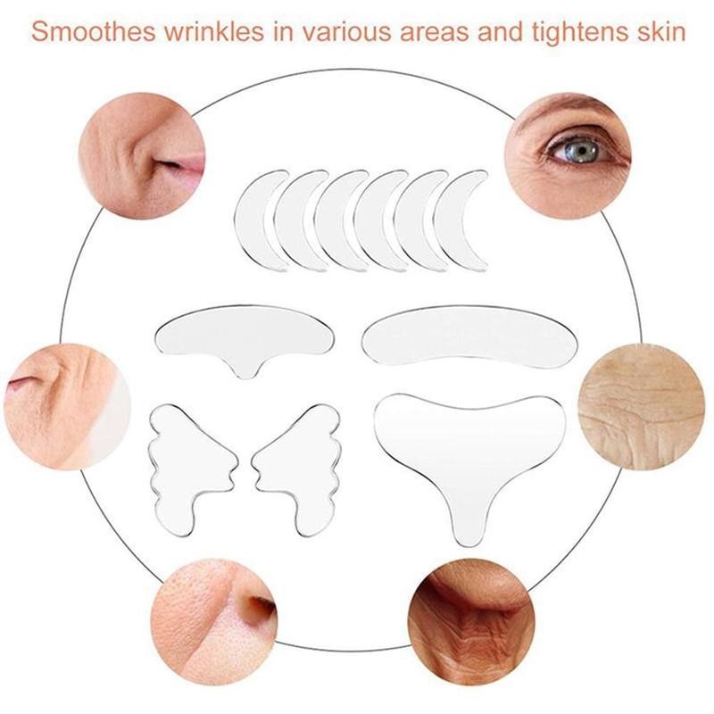 Reusable Silicone Anti-Wrinkle Patch™ (11Pcs)