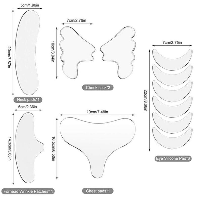 Reusable Silicone Anti-Wrinkle Patch™ (11Pcs)