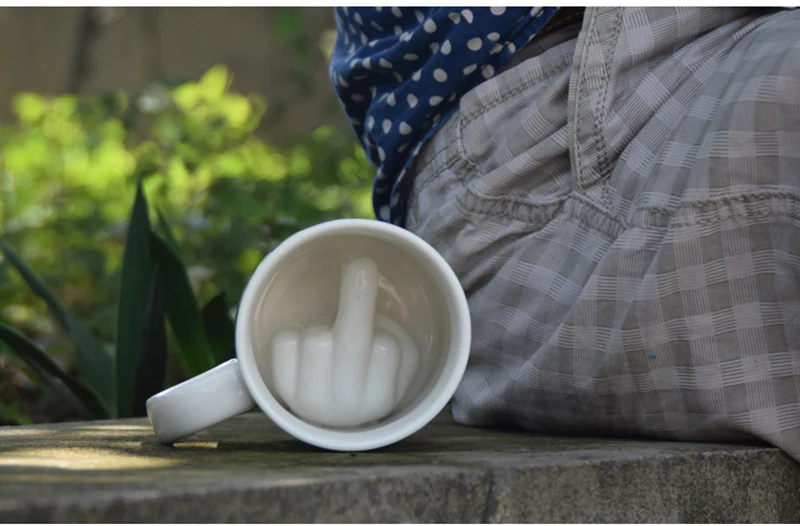 Middle-Finger Mug™