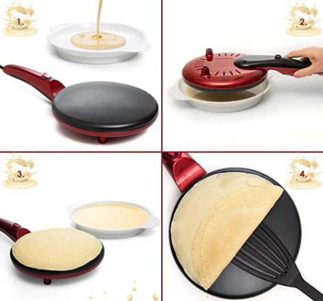Electric Crepe Maker™