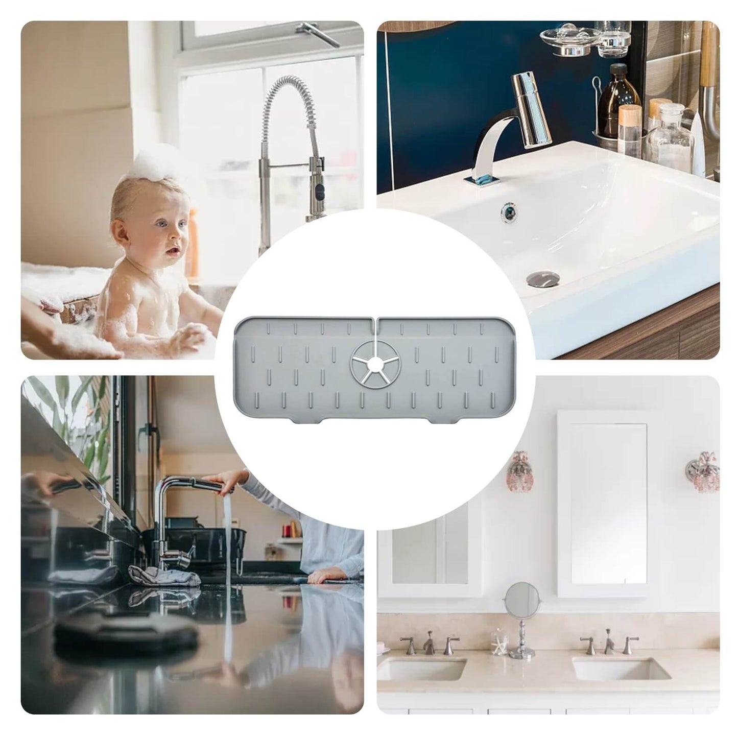 Silicone Faucet Drip Catcher™