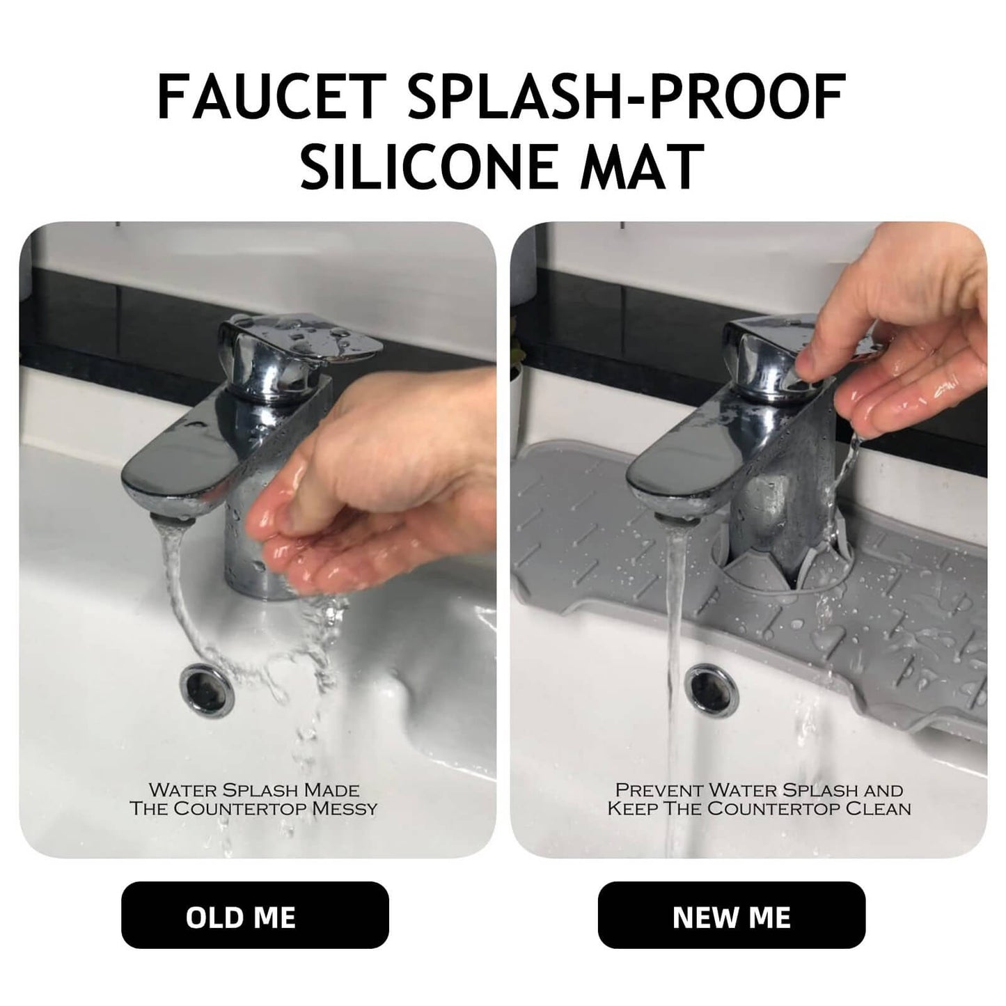 Silicone Faucet Drip Catcher™